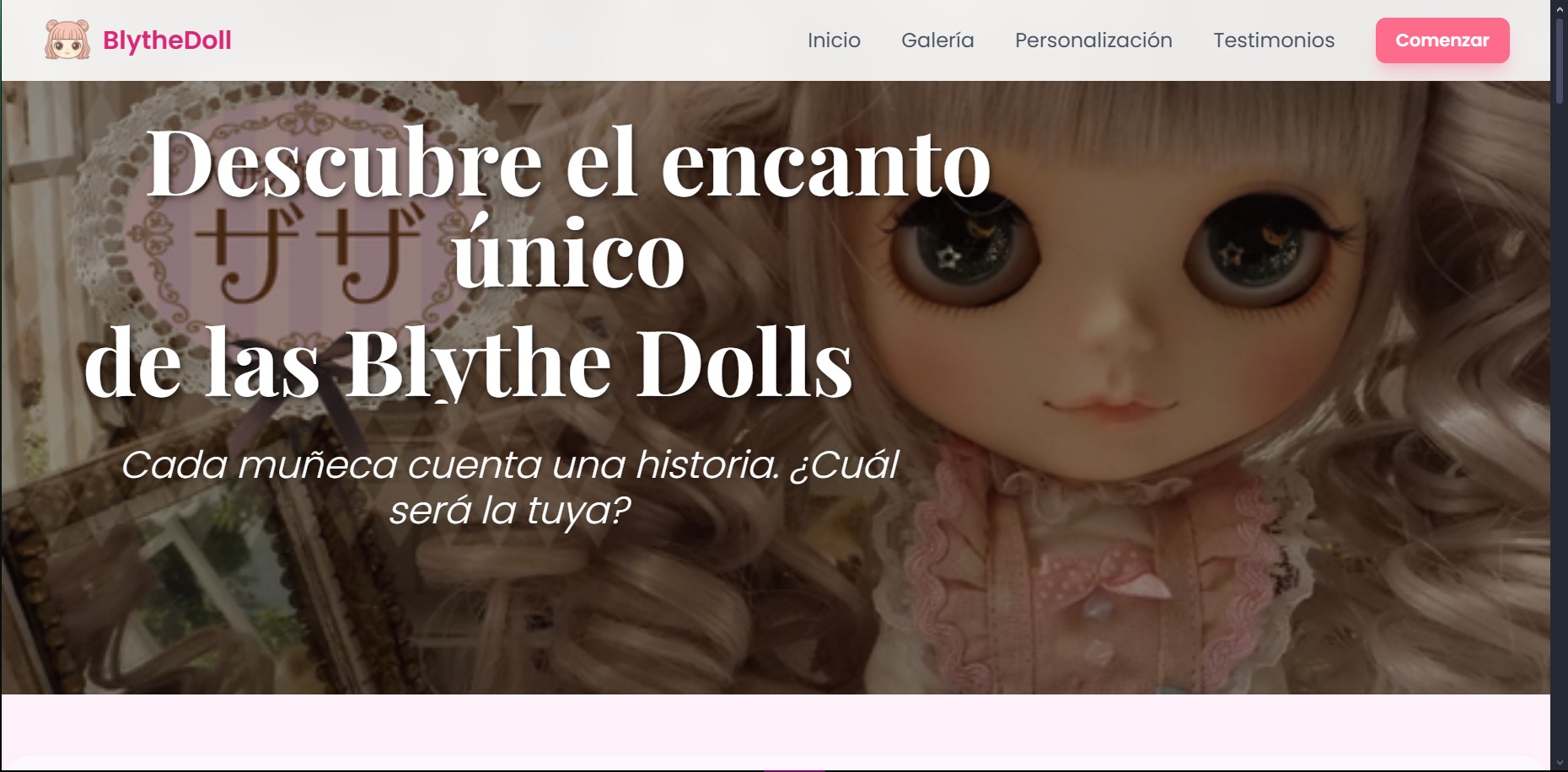 Blythe Dolls Landing